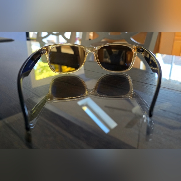 Ray Ban WAYFARER (RB2132-945/57 55) Honey with Brown Crystal Polarized Lens - Picture 6 of 12